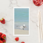 Serviette En Papier Royal Tern on Beach Photos d'oiseaux marins (En situation)