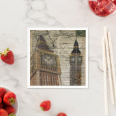 Serviette En Papier Royaume-Uni (En situation)