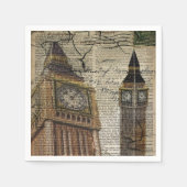 Serviette En Papier Royaume-Uni (Devant)