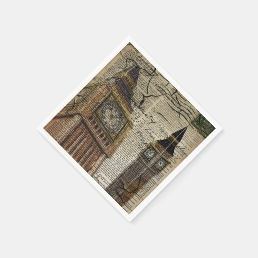 Serviette En Papier Royaume-Uni (Coin)