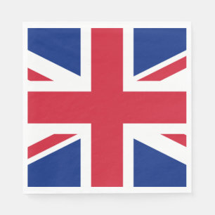 Serviette En Papier Royaume-Uni (British Flag) (Union Jack) (Royaume-U
