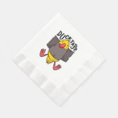 Serviette En Papier Ruban Canard Drôle (Coin)