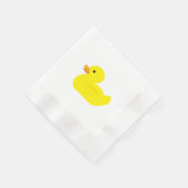 Serviette En Papier Rubber Duck Party (Coin)