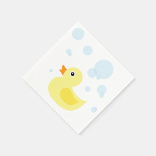 Serviette En Papier Rubber Ducky (Coin)