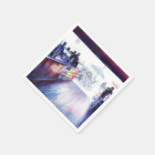 Serviette En Papier Ruby's, Coney Island, New York (Coin)