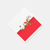 Serviette En Papier Rudolph (Coin)