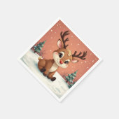 Serviette En Papier rudolph (Coin)