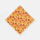 Serviette En Papier Rue Sésame | Elmo Ha ! Ha ! Ha ! Motif (Coin)