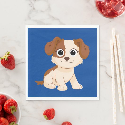 Serviette En Papier Rue Sésame | Elmo's Puppy Tango (En situation)