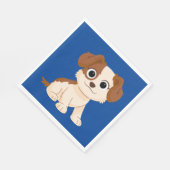 Serviette En Papier Rue Sésame | Elmo's Puppy Tango (Coin)