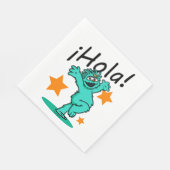 Serviette En Papier Rue Sésame | ¡Hola ! Rosita (Coin)