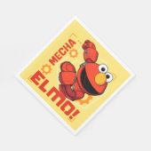 Serviette En Papier Rue Sésame | Mécaniciens Elmo Design (Coin)