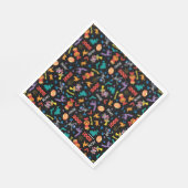 Serviette En Papier Rue Sésame | Motif d'Halloween (Coin)