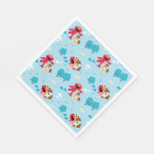 Serviette En Papier Rue Sésame | Motif Elmo & Tango (Coin)