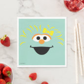 Serviette En Papier Rue Sésame | Rosita Face Art (En situation)