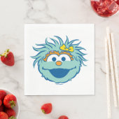 Serviette En Papier Rue Sésame | Rosita Smile (En situation)