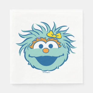 Serviette En Papier Rue Sésame   Rosita Smile