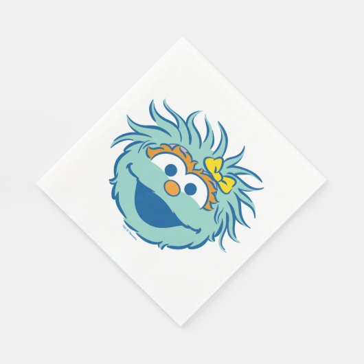 Serviette En Papier Rue Sésame | Rosita Smile (Coin)