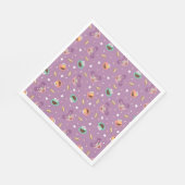 Serviette En Papier Rue Sésame | S'mores Motif (Coin)