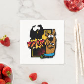 Serviette En Papier Ruh-Roh Scooby-Doo et un fantôme (En situation)