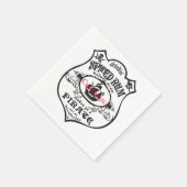 Serviette En Papier Rum épicé Pirate Boisson Thunder_Cove (Coin)