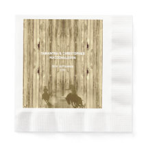 Russe western cowboy wild west thème mariage