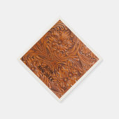 Serviette En Papier Russe western pays cowboy mariage faveur (Coin)