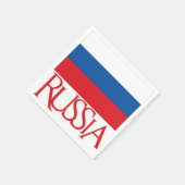 Serviette En Papier Russie (Coin)