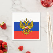 Serviette En Papier Russie (En situation)