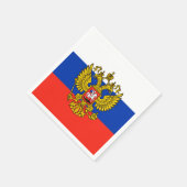 Serviette En Papier Russie (Coin)