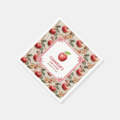 Serviette En Papier Rustic Apple Baby Shower Paper Napkins (Coin)