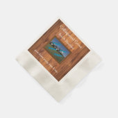 Serviette En Papier Rustic Country Inn 🤎 Cosy Bed and Breakfast (Coin)
