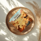 Serviette En Papier Rustic Cowboy Rodeo 1st Birthday Celebration