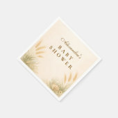 Serviette En Papier Rustic Farm Meadow Baby Shower (Coin)