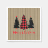 Serviette En Papier Rustic Farmhouse (Devant)