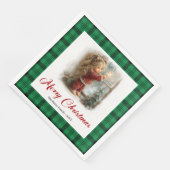Serviette En Papier Rustic Whimsical Table Moment Winter Scene Napkins (Coin)