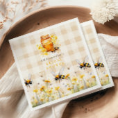 Serviette En Papier Rustique Elle A Trouvé Sa Mariée De Miel