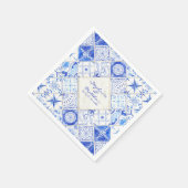 Serviette En Papier Rustique ferme grange élégant mariage aquarelle ca (Coin)