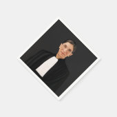 Serviette En Papier Ruth Bader Ginsburg (Coin)