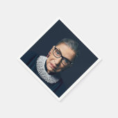 Serviette En Papier Ruth Bader Ginsburg (Coin)