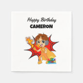 Serviette En Papier Ryan's World Birthday (Devant)
