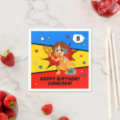 Serviette En Papier Ryan's World Birthday (En situation)