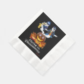SERVIETTE EN PAPIER RYTHME ET BOOOS (Coin)