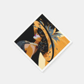 SERVIETTE EN PAPIER SA COURONNE N° 1 (Coin)