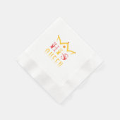 Serviette En Papier Sa Reine (Coin)
