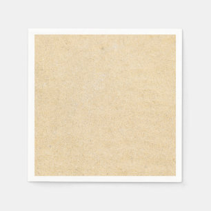 Serviette En Papier Sable