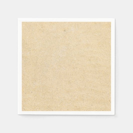 Serviette En Papier Sable (Devant)
