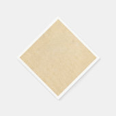 Serviette En Papier Sable (Coin)