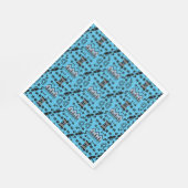 Serviette En Papier Sable De Plage D'Origine Et Thème De Mer (Coin)