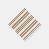 Serviette En Papier Sable Désert Délimité (Coin)